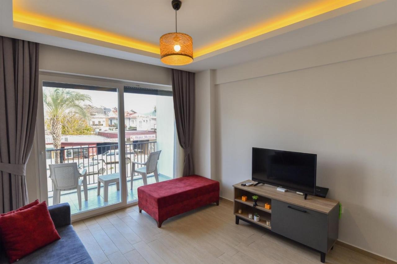 Cetkin Exclusive Apart Fethiye Bagian luar foto